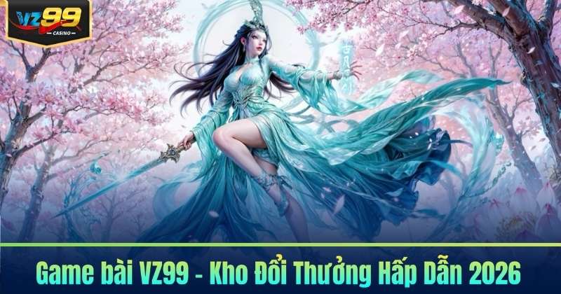 Game bài VZ99 – Kho Đổi Thưởng Hấp Dẫn 2026